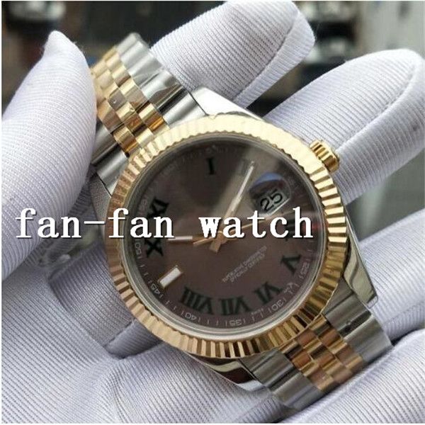 10 style mens automatic super bp factory v2 watch rose gold watches men 41mm sapphire glass wristwatches-3, Slivery;brown
10 style mens automatic super bp factory v2 watch rose gold watches men 41mm sapphire glass wristwatches-3, Slivery;brown