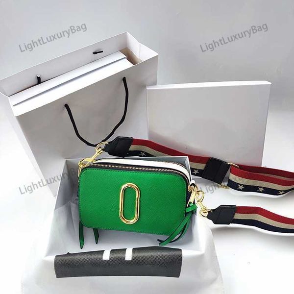 crossbody bags designer bag snapswomen fashion simple wide shoulder leather strap color matching small square cross body camera wallets 2210
crossbody bags designer bag snapswomen fashion simple wide shoulder leather strap color matching small square cross body camera wallets 2210