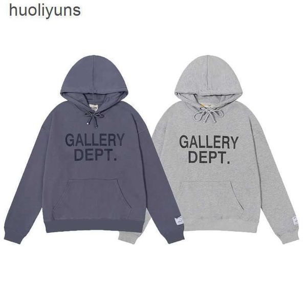 hoodie galleryes sweater dept classic print high street women's cotton loose casual trend, Black
hoodie galleryes sweater dept classic print high street women's cotton loose casual trend, Black