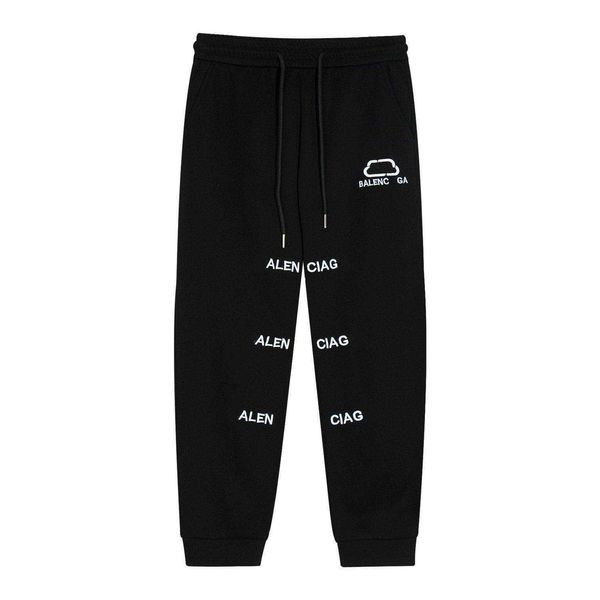 fashion brand designer pants balanciagas autumn and winter drawstring leggings casual sports trousers for men and women, Black
fashion brand designer pants balanciagas autumn and winter drawstring leggings casual sports trousers for men and women, Black