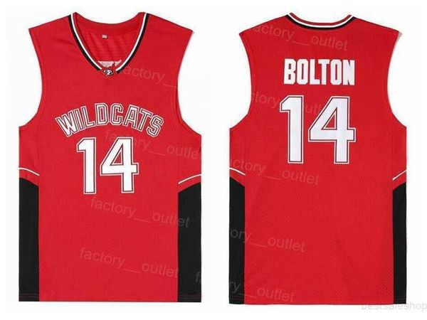 men movie wildcats basketball 14 troy bolton jersey high school for sport fans team red color breathable pure cotton embroidery and sewing o, Black
men movie wildcats basketball 14 troy bolton jersey high school for sport fans team red color breathable pure cotton embroidery and sewing o, Black