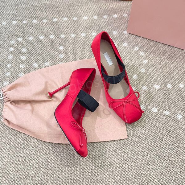 shoes women's high dress heels miu wedding bow formal shoes designer luxury satin elastic 9.5cm casual square toe black white red pink
shoes women's high dress heels miu wedding bow formal shoes designer luxury satin elastic 9.5cm casual square toe black white red pink