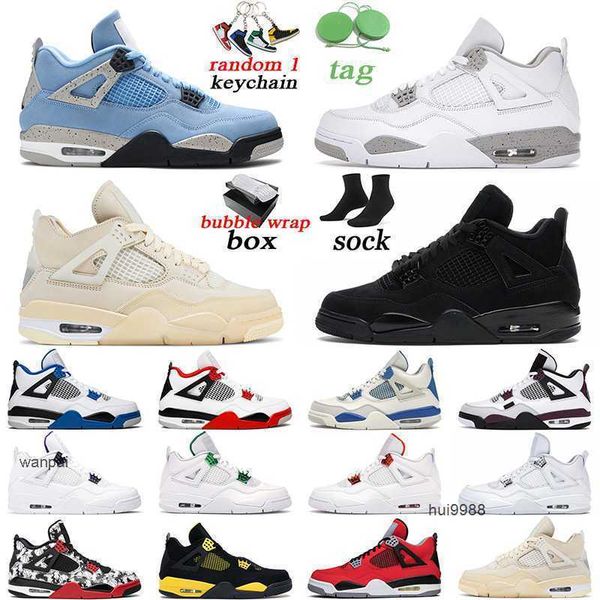 2023 with original box jumpman 4 black cat men women basketball shoes 4s university blue fire red white oreo mens trainer sports sneakers jo
2023 with original box jumpman 4 black cat men women basketball shoes 4s university blue fire red white oreo mens trainer sports sneakers jo