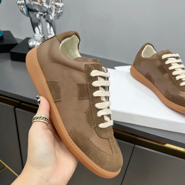 designer mens women mm6 margiela gazelle canvas shoes german training shoes paris running sports trainers bkzm
designer mens women mm6 margiela gazelle canvas shoes german training shoes paris running sports trainers bkzm