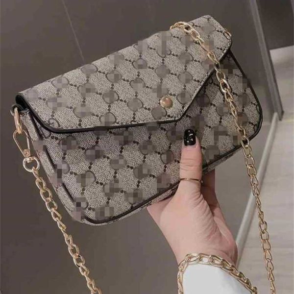 fashion new women's bag sling single shoulder messenger bag small versatile three piece chain square purse black friday
fashion new women's bag sling single shoulder messenger bag small versatile three piece chain square purse black friday