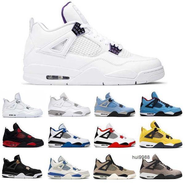 2023 classic jumpman 4 4s basketball shoes purple metallic pure money black cat fire red mens trainer size 5.5-13 jordam jerdon
2023 classic jumpman 4 4s basketball shoes purple metallic pure money black cat fire red mens trainer size 5.5-13 jordam jerdon