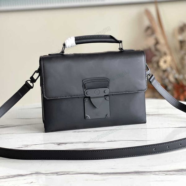 embossed leather s lock hardware magnetic clasp 58711 handbag ambassadeur pm messenger small square bag 25cm l156
embossed leather s lock hardware magnetic clasp 58711 handbag ambassadeur pm messenger small square bag 25cm l156