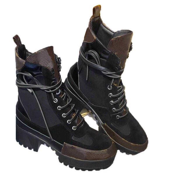 uxury designer women boots ladies ankle boot fashion womens autumn winter high heel short platform leather booties, Black
uxury designer women boots ladies ankle boot fashion womens autumn winter high heel short platform leather booties, Black