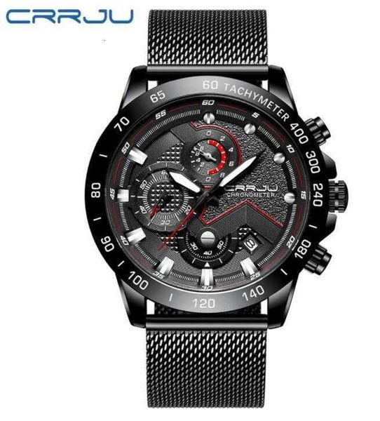 watches seller brand crrju new men watch fashion sport waterproof chronograph male satianless steel wristwatch relogio masculino l08k, Slivery;brown
watches seller brand crrju new men watch fashion sport waterproof chronograph male satianless steel wristwatch relogio masculino l08k, Slivery;brown