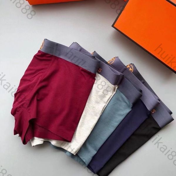 designer men's underpants fashion four seasons cotton men athleisure boxers ice silk airless breathable man underwear, Black;white
designer men's underpants fashion four seasons cotton men athleisure boxers ice silk airless breathable man underwear, Black;white