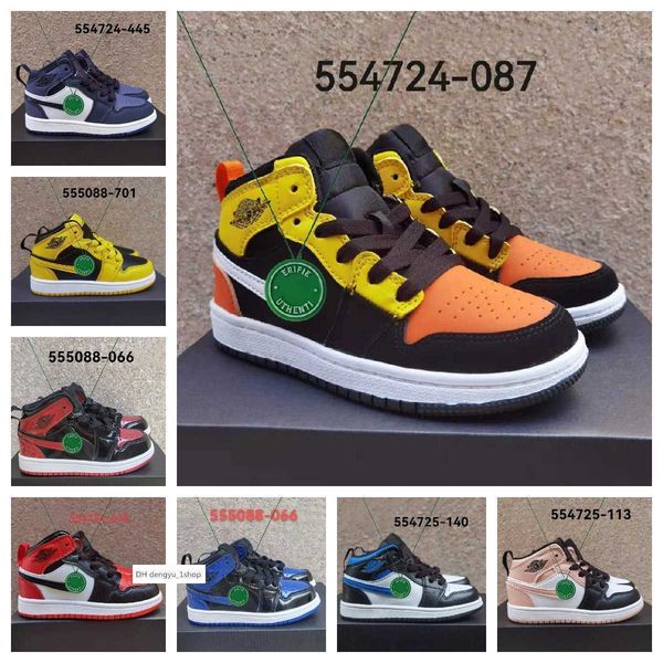 with box air jordens 1 children kids shoes chicago red mid lace up skateboarding boy girl youth basketball shoe skate travis s jordas air sh, Black
with box air jordens 1 children kids shoes chicago red mid lace up skateboarding boy girl youth basketball shoe skate travis s jordas air sh, Black