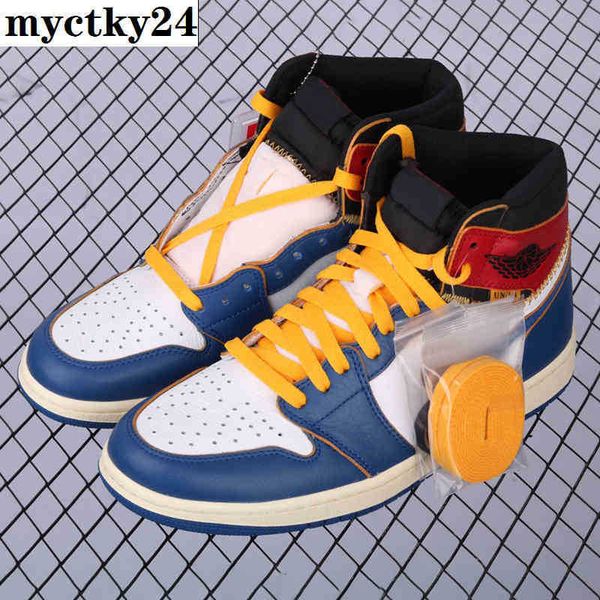 1s basketball shoes blue storm and forbidden wear jumpman1 x union designer independent brand women men high low trainer
1s basketball shoes blue storm and forbidden wear jumpman1 x union designer independent brand women men high low trainer