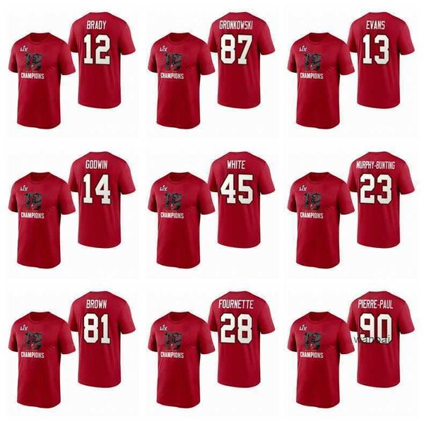 12 tom brady 87 rob gronkowski 13 mike evans tampa bay super buccaneer men champions red local football t-shirt bowl''nfl'�, Black
12 tom brady 87 rob gronkowski 13 mike evans tampa bay super buccaneer men champions red local football t-shirt bowl''nfl'�, Black