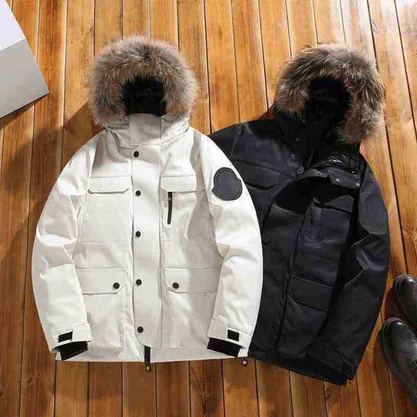 designer luxury down jacket fur ruff womens classic fashion and multi function hoodies mens jackets winter warm clothing hoody 5a97om, Black
designer luxury down jacket fur ruff womens classic fashion and multi function hoodies mens jackets winter warm clothing hoody 5a97om, Black