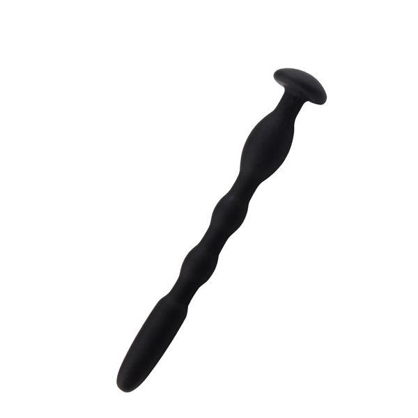 costumes silicone urethral dilator horse eye stick urethral stimulator professional toys for man male urethral masturbator cosplay, Black
costumes silicone urethral dilator horse eye stick urethral stimulator professional toys for man male urethral masturbator cosplay, Black