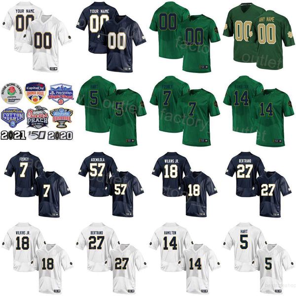 ncaa university football college 14 kyle hamilton jersey 7 isaiah foskey 57 jayson ademilola 27 jd bertrand 5 cam hart team color embroidery, Black
ncaa university football college 14 kyle hamilton jersey 7 isaiah foskey 57 jayson ademilola 27 jd bertrand 5 cam hart team color embroidery, Black