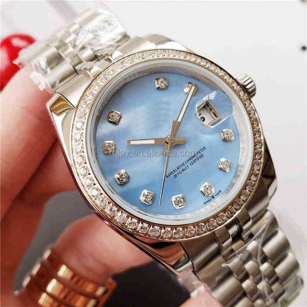 3a women mens automatic watches 316lstainless steel luminous watch couples style classic wristwatches reloj de lujo noob
3a women mens automatic watches 316lstainless steel luminous watch couples style classic wristwatches reloj de lujo noob
