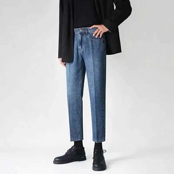 men's jeans summer straight tube loose 2022 blue pants fashion brand ruffian shuai casual capris
men's jeans summer straight tube loose 2022 blue pants fashion brand ruffian shuai casual capris