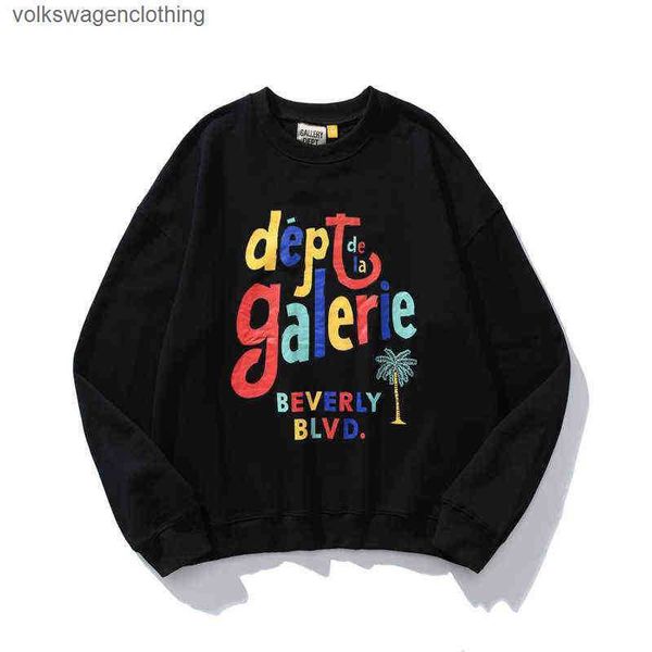 men's hoodies sweatshirts galleries dept designer pullover long sleeve shirt autumn fall winter vintage for men women, Black
men's hoodies sweatshirts galleries dept designer pullover long sleeve shirt autumn fall winter vintage for men women, Black