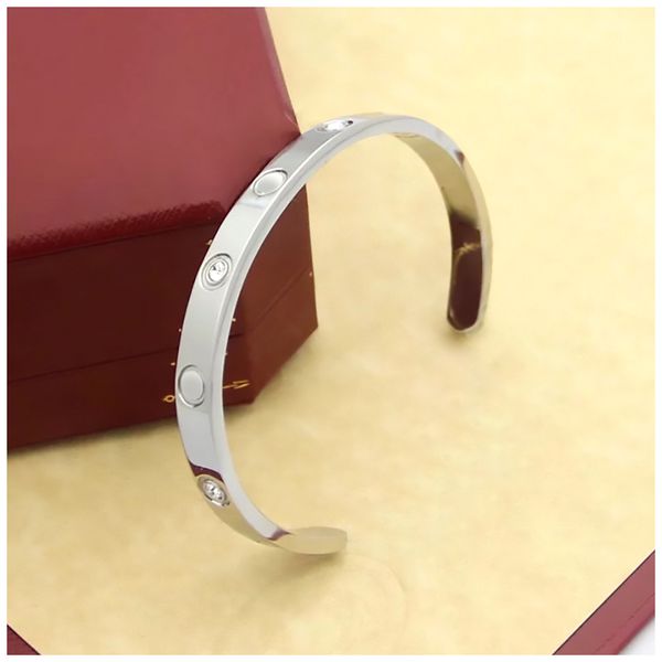 Love Bracelets Carti Bracelet Friendship Bangle Ms Braclets Marken Armband Bangles Eternity Braclet Pulsera Charms Bracciale Uomo Acciaio E Oro Bracciali Firmati
Love Bracelets Carti Bracelet Friendship Bangle Ms Braclets Marken Armband Bangles Eternity Braclet Pulsera Charms Bracciale Uomo Acciaio E Oro Bracciali Firmati