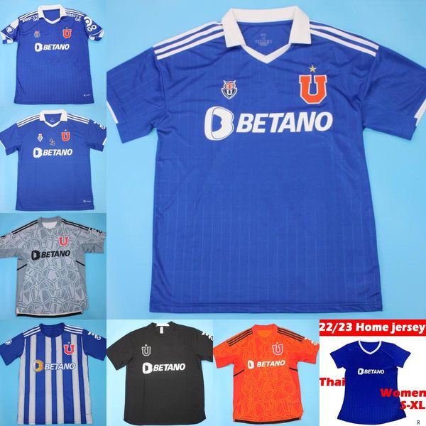2022 2023 universidad de chile soccer jerseys 22 23 home away training pre season blue white men women man gk football shirts s-2xl, Black
2022 2023 universidad de chile soccer jerseys 22 23 home away training pre season blue white men women man gk football shirts s-2xl, Black