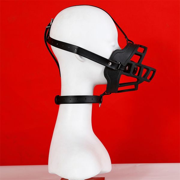 costumes sm leather latex mask eye-opening mouth all-inclusive eye-opening mouth hood toy mask headgear toys for couple c, Black
costumes sm leather latex mask eye-opening mouth all-inclusive eye-opening mouth hood toy mask headgear toys for couple c, Black