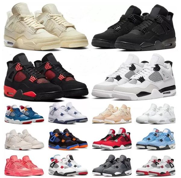 jorda 4 4s iv basketball shoes retro black cat sail men women jumpman trainers sneakers
jorda 4 4s iv basketball shoes retro black cat sail men women jumpman trainers sneakers