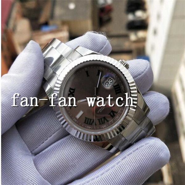 8 style 41mm mens automatic super bp factory v2 watch bracelet watches men r126334 wristwatches edition watches-1, Slivery;brown
8 style 41mm mens automatic super bp factory v2 watch bracelet watches men r126334 wristwatches edition watches-1, Slivery;brown