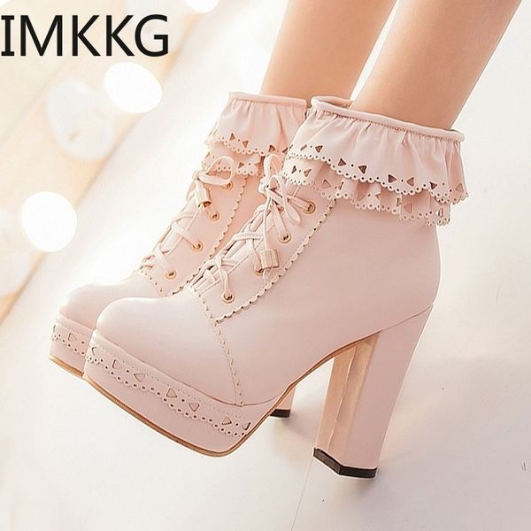 women autumn fashion leather round toe lace up platform chunky high heel ladies motorcycle ankle boots 6 colors snow bootsy10255
women autumn fashion leather round toe lace up platform chunky high heel ladies motorcycle ankle boots 6 colors snow bootsy10255