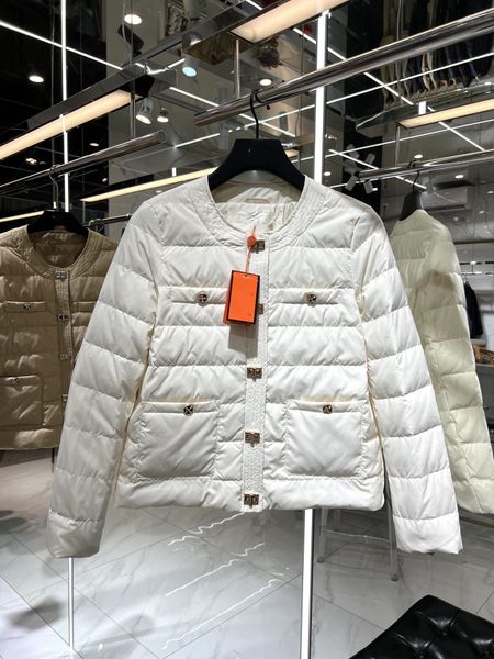 women's jackets 2022 luxury designer designs new lightweight down jacket for autumn and winter, Black;brown
women's jackets 2022 luxury designer designs new lightweight down jacket for autumn and winter, Black;brown