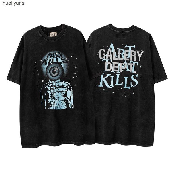 t shirts galleryss mens fashion tee dept summer brand wash used short sleeve t-shirt for men women loose half, White;black
t shirts galleryss mens fashion tee dept summer brand wash used short sleeve t-shirt for men women loose half, White;black