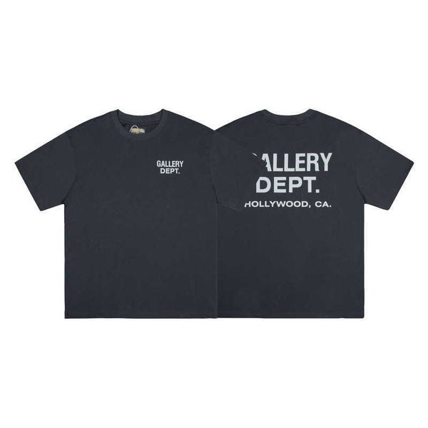 2023 man men's tshirt gallerysdepts print short dept sleeves tshirts lettered women's couple's summer t-shirt, White;black
2023 man men's tshirt gallerysdepts print short dept sleeves tshirts lettered women's couple's summer t-shirt, White;black