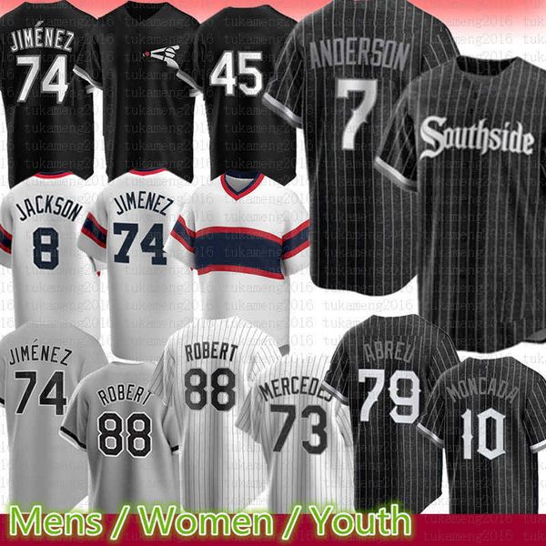 southside chicago 7 tim anderson baseball jersey white sox eloy jimenez jose abreu 88 luis robert yoan moncada bo jackson lucas giolito, Blue;black
southside chicago 7 tim anderson baseball jersey white sox eloy jimenez jose abreu 88 luis robert yoan moncada bo jackson lucas giolito, Blue;black