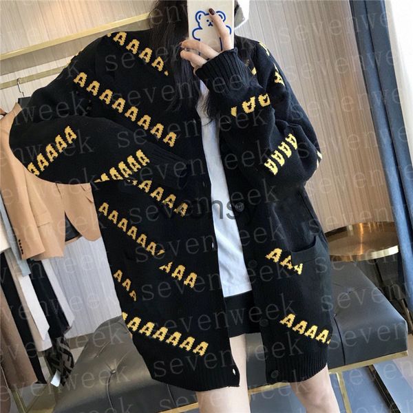 full letters sweaters cardigan coats for women men designers womens knitted sweatshirts autumn winter warm sweater dt39, White;black
full letters sweaters cardigan coats for women men designers womens knitted sweatshirts autumn winter warm sweater dt39, White;black