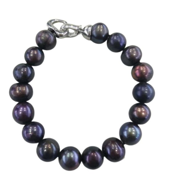 freshwater black pearl bracelets strand 11-12mm large round 20cm 22cmcm long fashionable and elegant women's jewelry jewelry suitable f
freshwater black pearl bracelets strand 11-12mm large round 20cm 22cmcm long fashionable and elegant women's jewelry jewelry suitable f