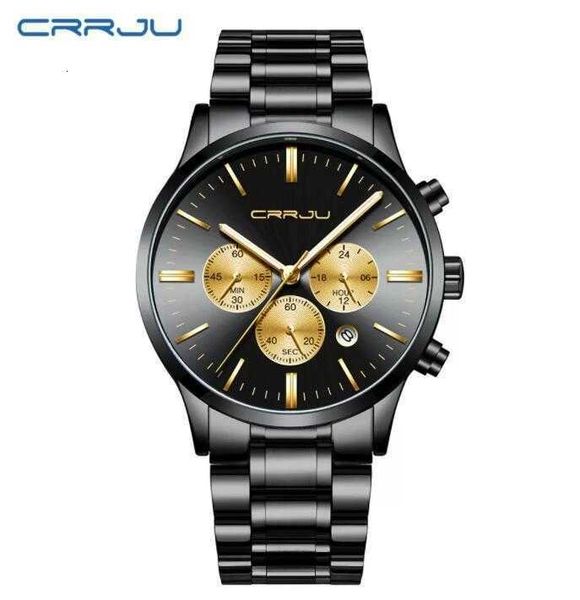watches seller crrju men stainless steel band watch men's luxury business luminous quartz wrist male date window clock 5geb, Slivery;brown
watches seller crrju men stainless steel band watch men's luxury business luminous quartz wrist male date window clock 5geb, Slivery;brown