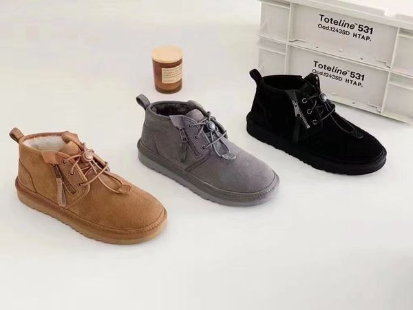 wool integrated snow boots for men with velvet thickening non-slip warm classic casual shoes fashion boots, Black
wool integrated snow boots for men with velvet thickening non-slip warm classic casual shoes fashion boots, Black