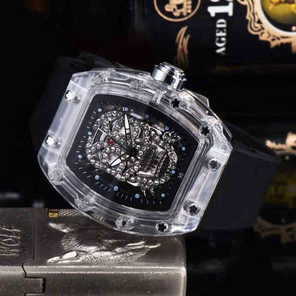 limited edition superclone watches wristwatch designer luxury mens mechanical watch brand wrist skull skeleton diamond style male casual spo, Slivery;brown
limited edition superclone watches wristwatch designer luxury mens mechanical watch brand wrist skull skeleton diamond style male casual spo, Slivery;brown