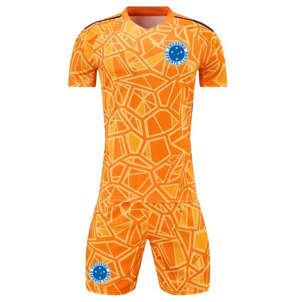 goalkeeper kits running sets 22-23 cruzeiro soccer jerseys men football shirt 2023 sport short sleeves goalie mens kit sports wear, Black;blue
goalkeeper kits running sets 22-23 cruzeiro soccer jerseys men football shirt 2023 sport short sleeves goalie mens kit sports wear, Black;blue