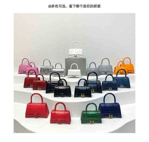 hourglass crocodile designer advanced balenciga bag 2022 net red same leather handbag b-shaped single shoulder diagonal women's bag
hourglass crocodile designer advanced balenciga bag 2022 net red same leather handbag b-shaped single shoulder diagonal women's bag
