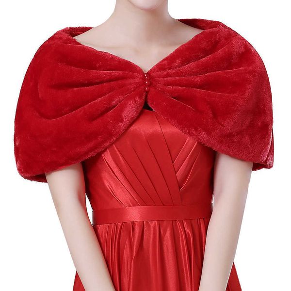 dinner party faux rabbit fur shawls red/white bride wedding dress fur wraps and stole, Blue;gray
dinner party faux rabbit fur shawls red/white bride wedding dress fur wraps and stole, Blue;gray