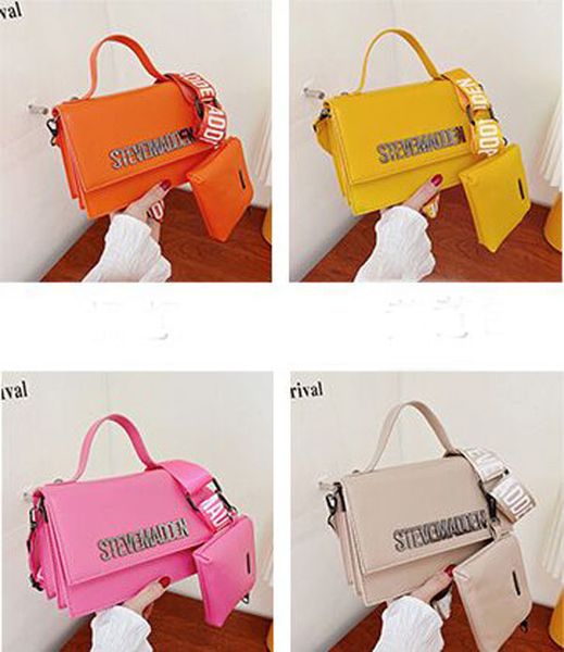 women handbags & wallets 2022 new trend design bags one shoulder handbag fashion messenger bag 2pcs set276l, Red;black
women handbags & wallets 2022 new trend design bags one shoulder handbag fashion messenger bag 2pcs set276l, Red;black