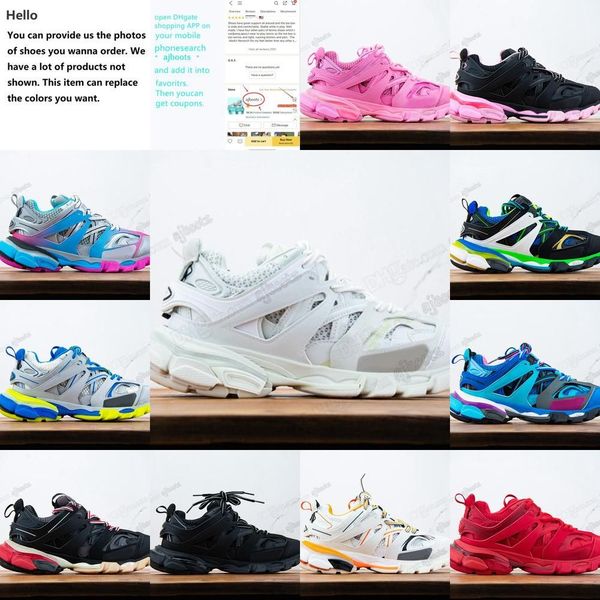 with original box designer shoes casual shoes sneakers leather trainer luxury brand designer triple white black tess.s. balencaigaity ajh
with original box designer shoes casual shoes sneakers leather trainer luxury brand designer triple white black tess.s. balencaigaity ajh