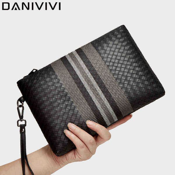 evening bag weave men designer bag stripe clutch pu leather handbag fashion wallet for phone new 2022 220728
evening bag weave men designer bag stripe clutch pu leather handbag fashion wallet for phone new 2022 220728