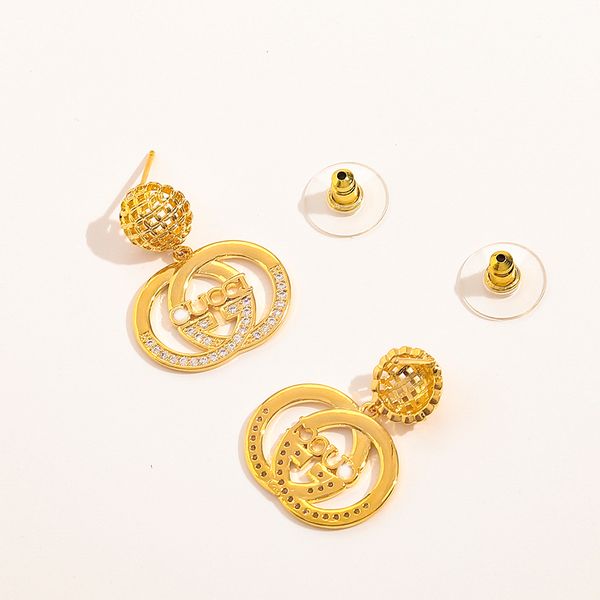 18k gold plated 925 silver luxury brand designers letters stud flower stainless steel geometric famous women crystal rhinestone pearl earrin, Golden;silver
18k gold plated 925 silver luxury brand designers letters stud flower stainless steel geometric famous women crystal rhinestone pearl earrin, Golden;silver