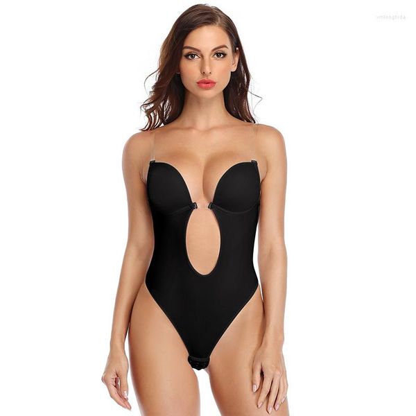women's shapers women shapewear backless bodysuits u plunge seamless thong full body faja, Black;white
women's shapers women shapewear backless bodysuits u plunge seamless thong full body faja, Black;white