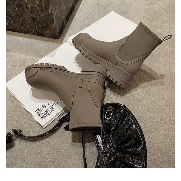 boots dress shoes grape mama studiolee british style casual versatile thick heel elastic breathable bottom leg elite martin female 221013, Black
boots dress shoes grape mama studiolee british style casual versatile thick heel elastic breathable bottom leg elite martin female 221013, Black