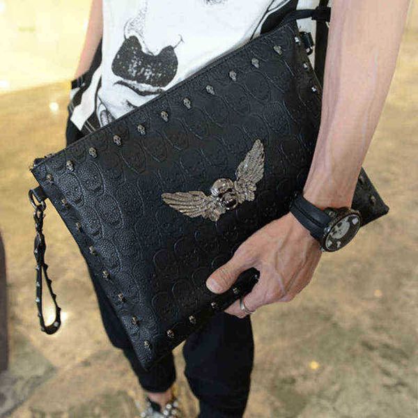 evening bag designer cluth bag for men wallets handbags rivets envelope day hand s man wallet black sacoche homme 220728
evening bag designer cluth bag for men wallets handbags rivets envelope day hand s man wallet black sacoche homme 220728