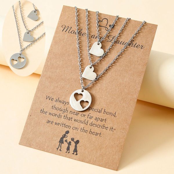 family chocker necklace for women silver color pendant love heart elephant chain fashion jewelry party gift
family chocker necklace for women silver color pendant love heart elephant chain fashion jewelry party gift
