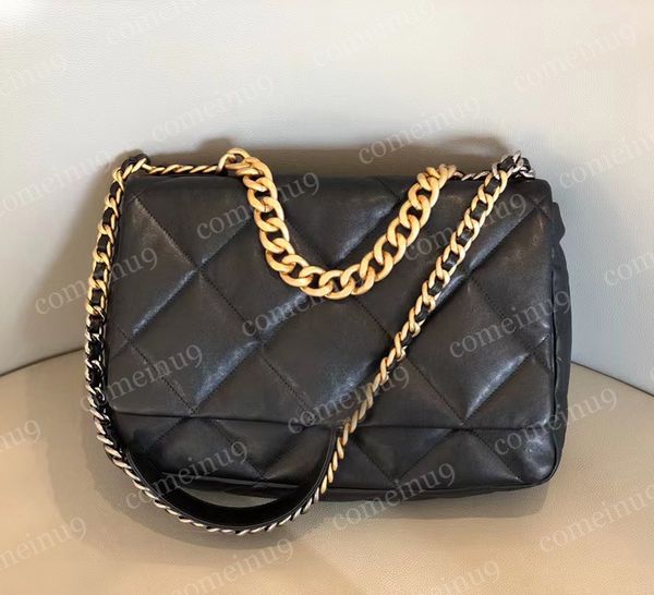 women's soft lambskin crossbody bag 19 designer chain shoulder bags 26cm lady genuine leather messanger quilted flap handbags 30cm purs
women's soft lambskin crossbody bag 19 designer chain shoulder bags 26cm lady genuine leather messanger quilted flap handbags 30cm purs
